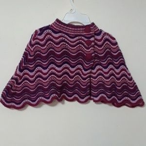 Sweater Cape